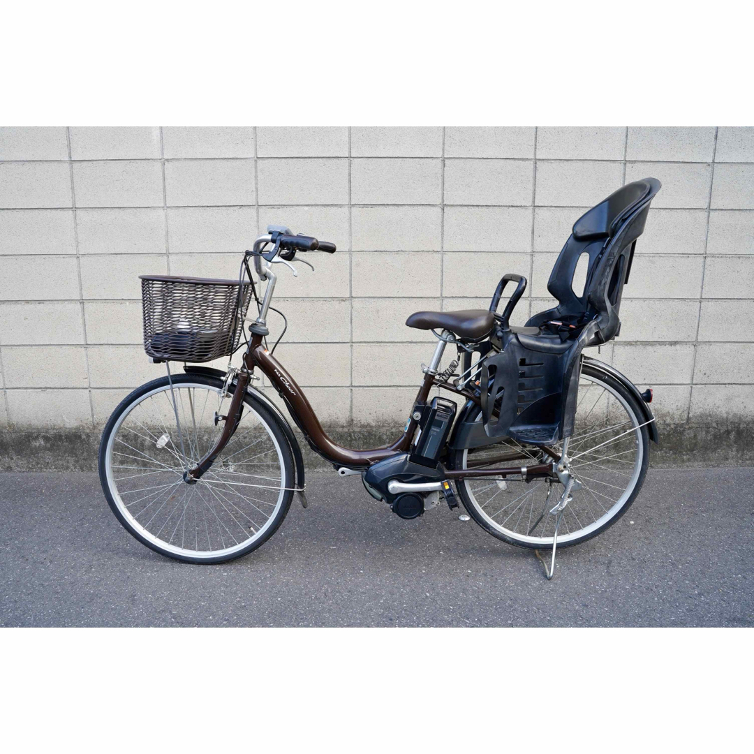 電動自転車 ヤマハ 20インチ 子供乗せ アシスト 中古 052101 子供乗せ