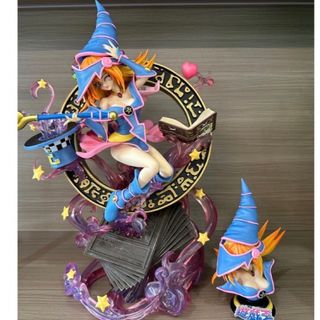 遊戯王 ブラックマジシャンガール PVC製 フィギュアガレージキットの