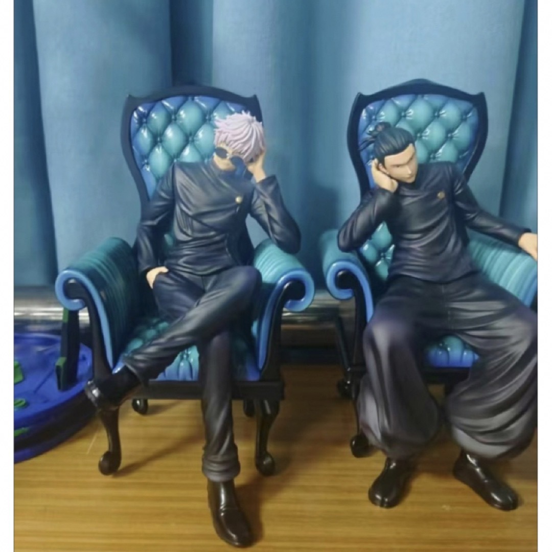 呪術廻戦 夏油傑 五条悟 フィギュア PVC製品 ガレージキットの通販 by