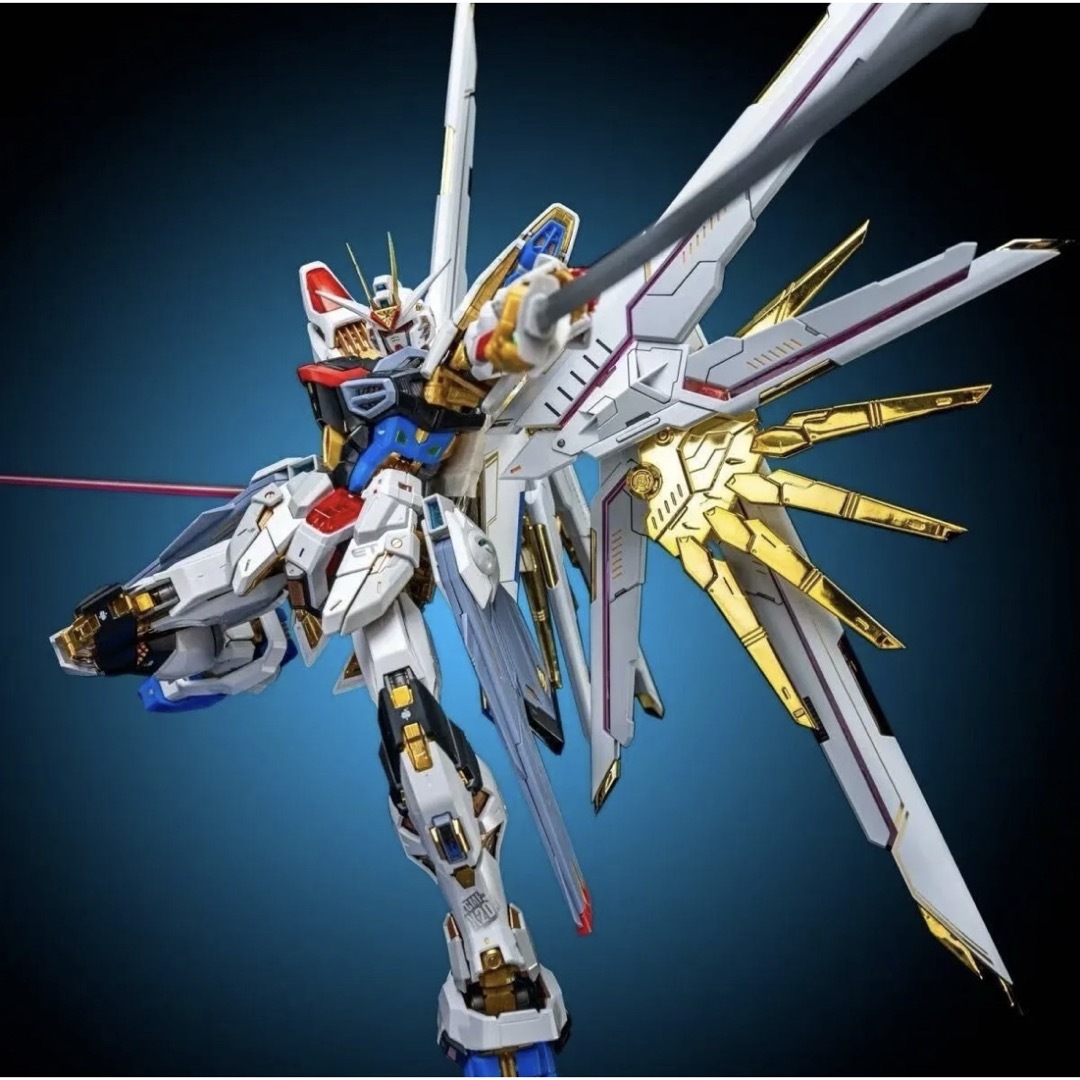 MGEX 1/100 ストライクフリーダムガンダム用プラウドディフェンダーの