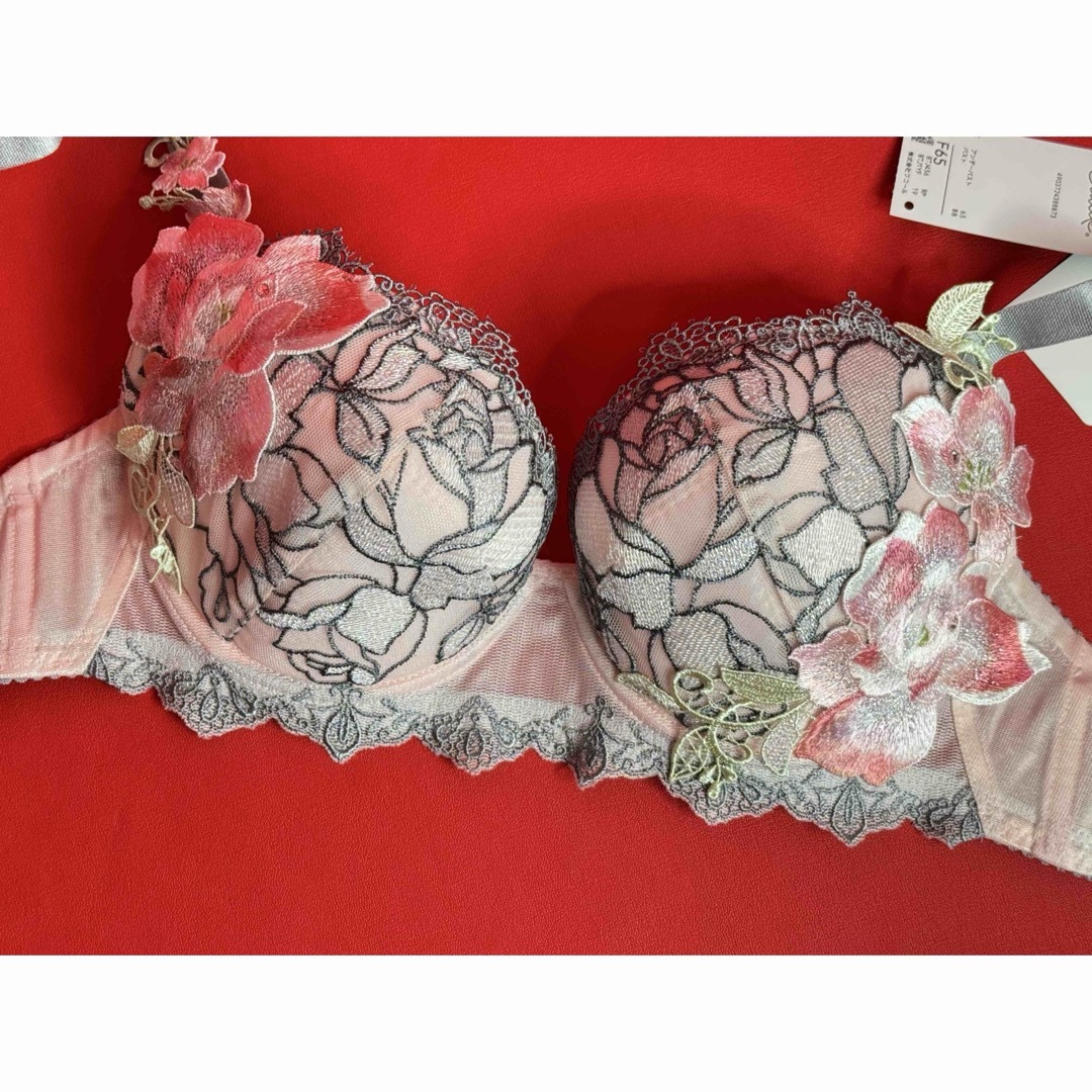 サルート ベルエポック D75/M KO 56 P-upブラ ソング タンガ