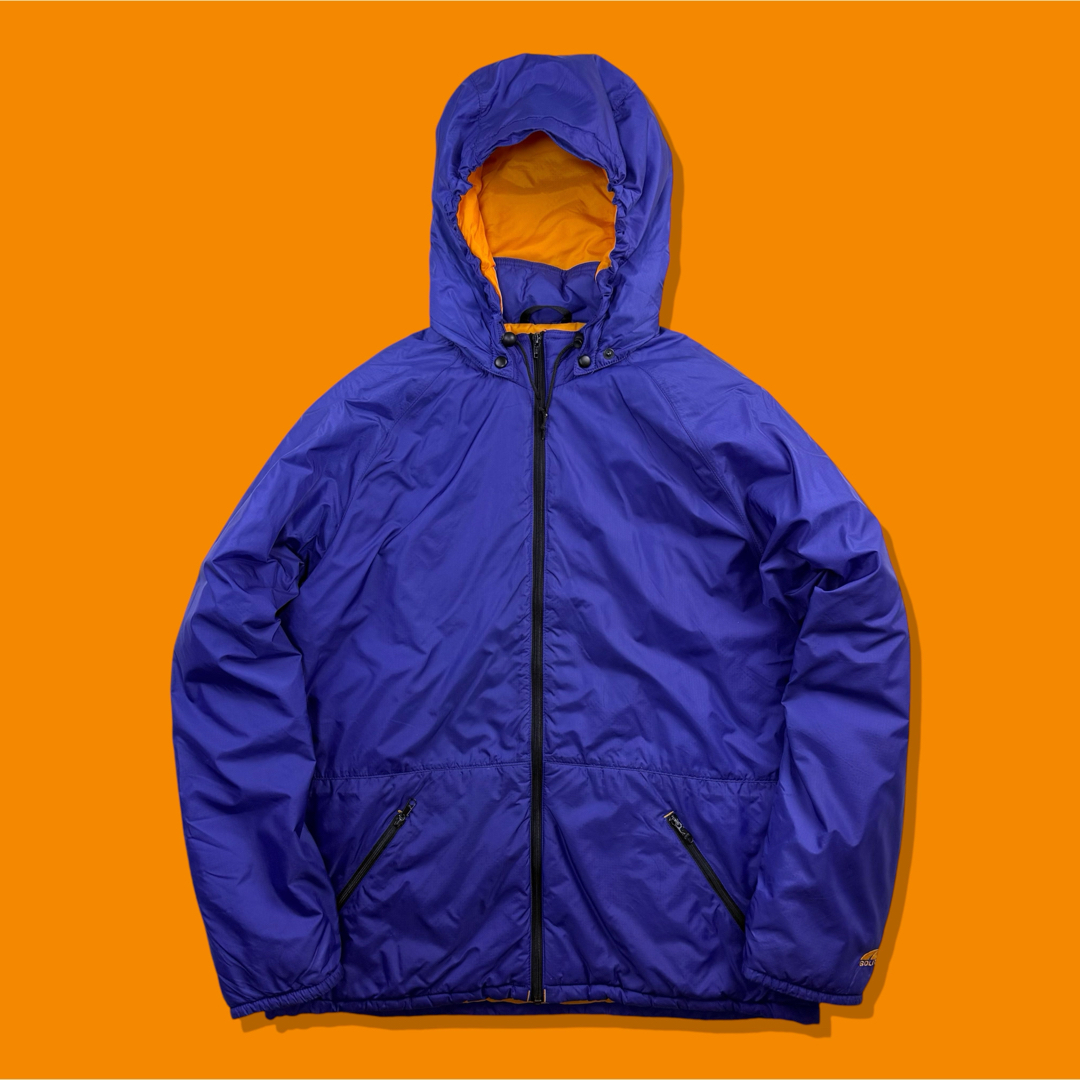 GoLite - 90s GO LITE COAL ゴーライト パフフーディー パファー 中綿