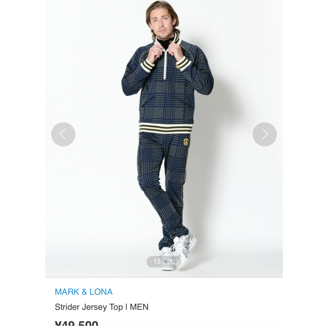 マーク＆ロナ ジャージ セットアップ 48 マーク＆ロナ ジャージ