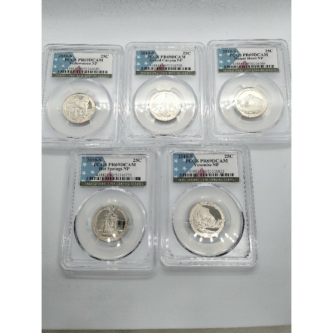 セット】アメリカ硬貨 6枚セット モルガンダラー 1968ケネディ セット