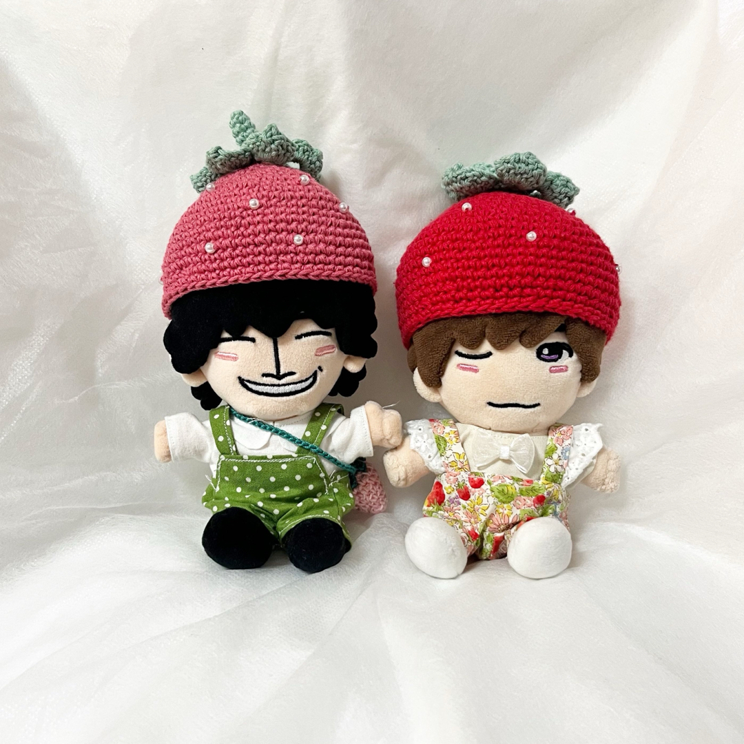 Johnny's - ちびぬい服 いちご帽子の通販 by さちこのちびぬい服