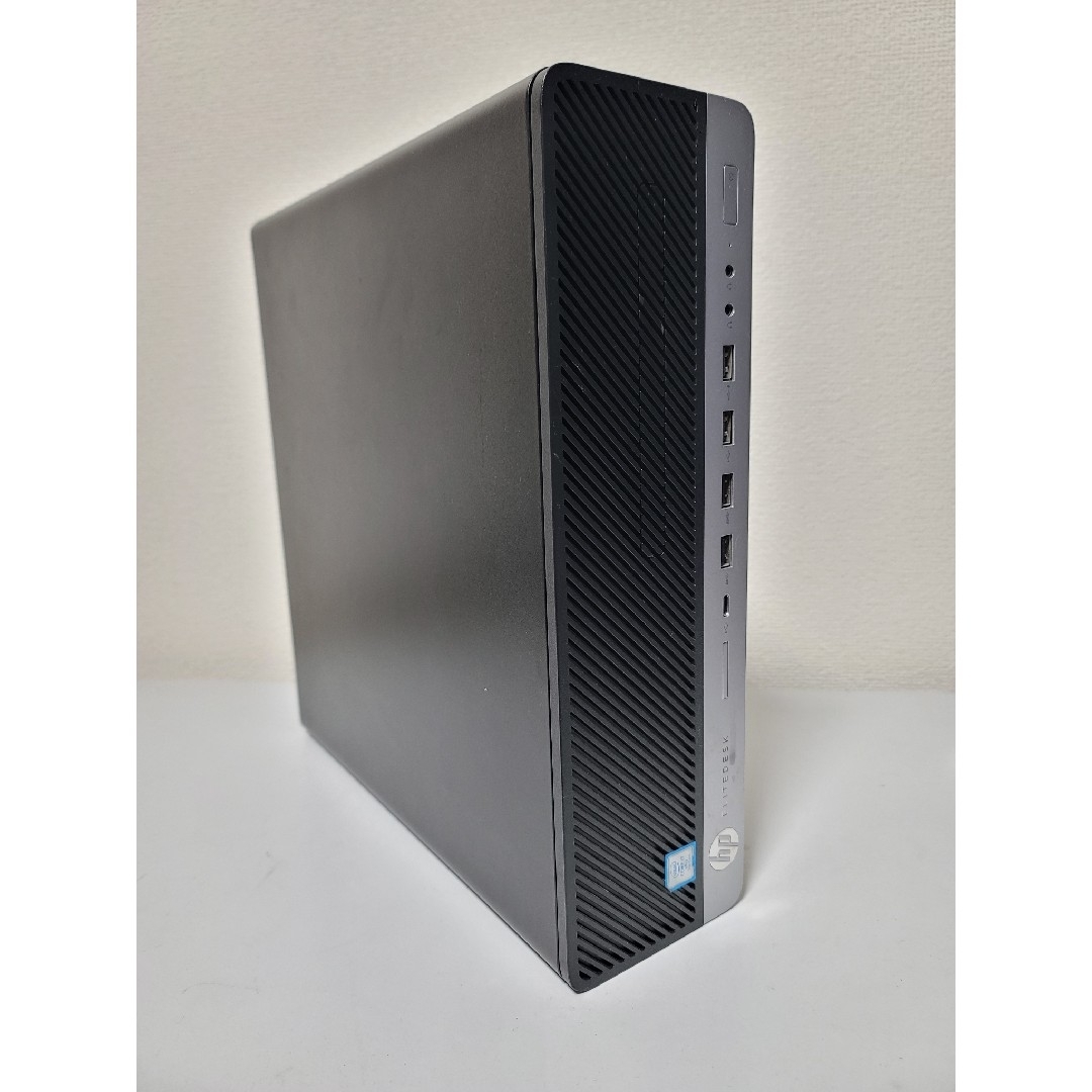 値下げ美品 HP EliteDesk 800 G3 SFF i7/8GB/グラポの通販 by ナカムラ