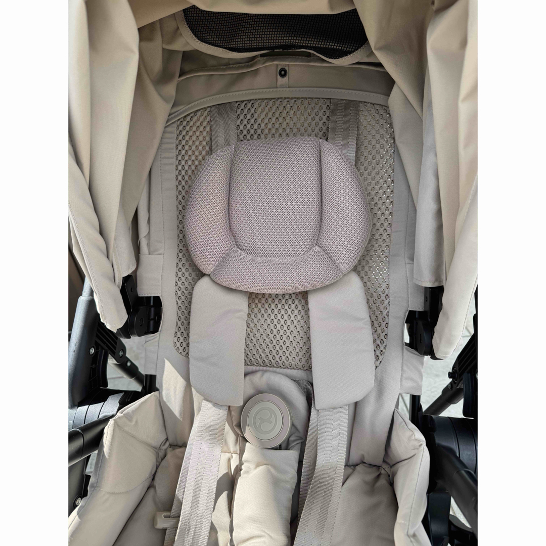 cybex - メリオ カーボン シーシェルベージュJP 2023年モデル(1台)の