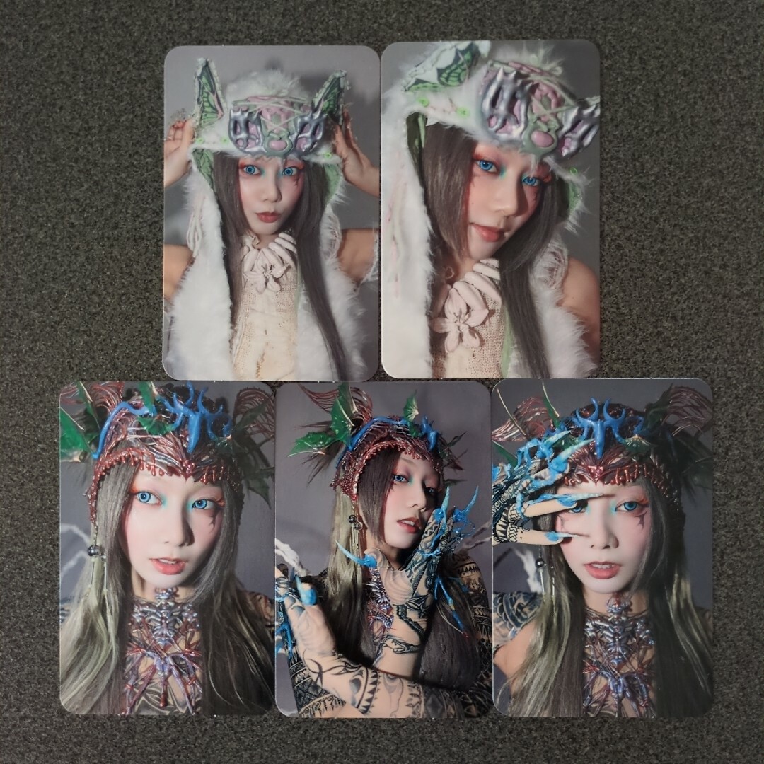 xg - XG AWE トレカ Regular ヒナタ HINATA コンプリートの通販 by