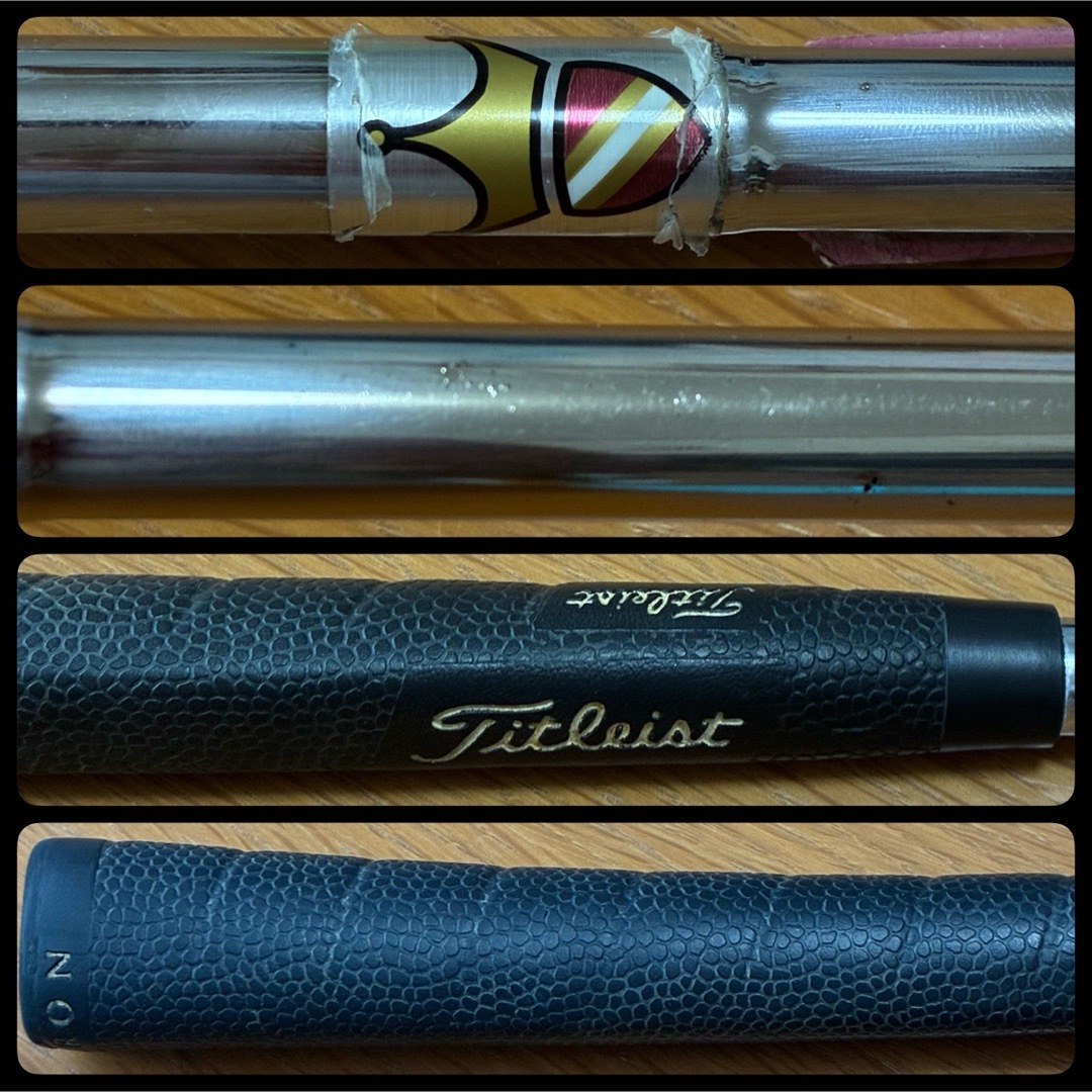 超希少品 トライレイヤード ニューポート ミラー仕上 Tel3 トレリウムⅡ 鏡