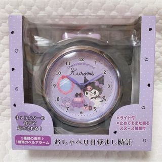 サンリオ - サンリオ🎀 マイメロディ バク おしゃべり目覚まし時計 激