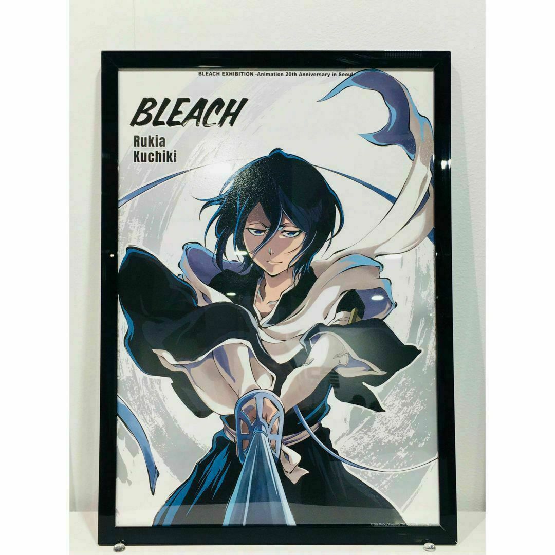 BLEACH 20周年記念 ソウル展 ブリーチ ポスター 朽木ルキアの通販 by