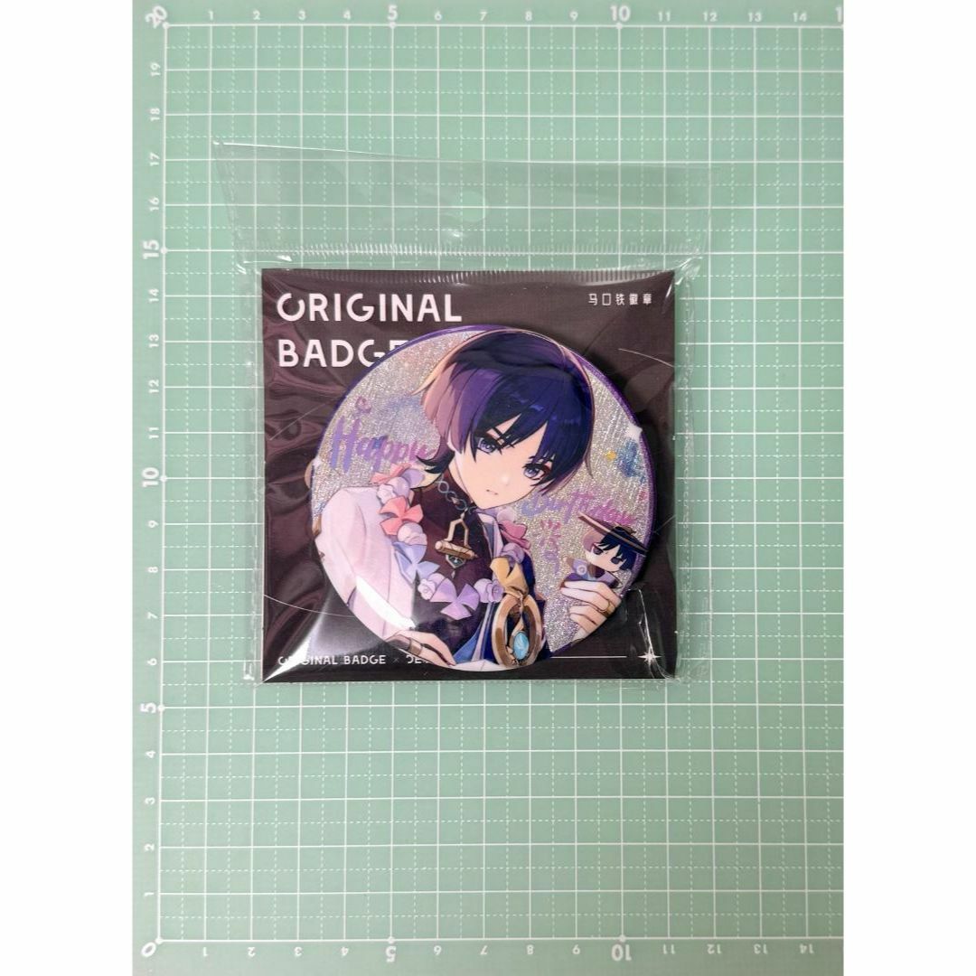 原神 放浪者 スカラマシュ 缶バッジ 誕生日の通販 by sasami｜ラクマ