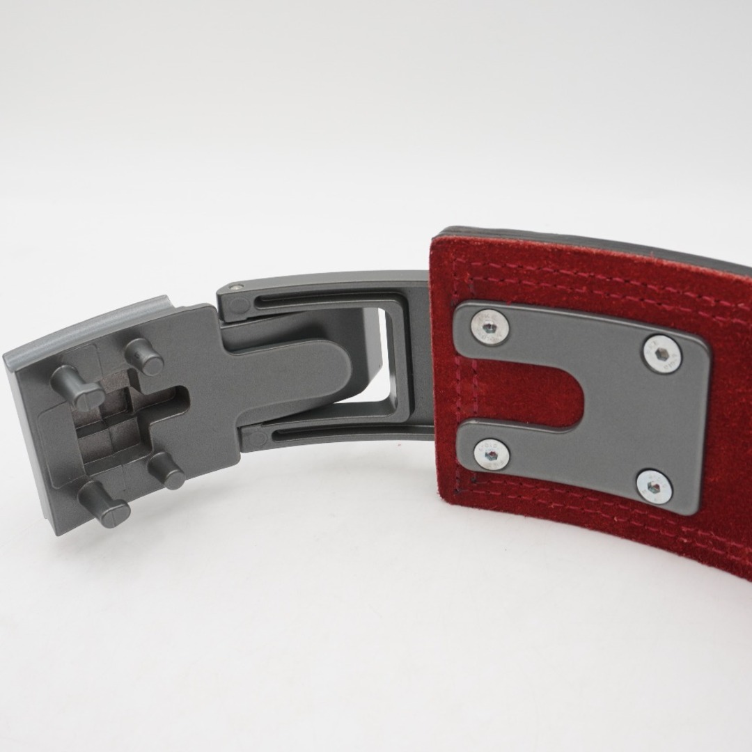 SBD パワーベルト 黒/バーガンディMサイズ SBD パワーベルト 黒