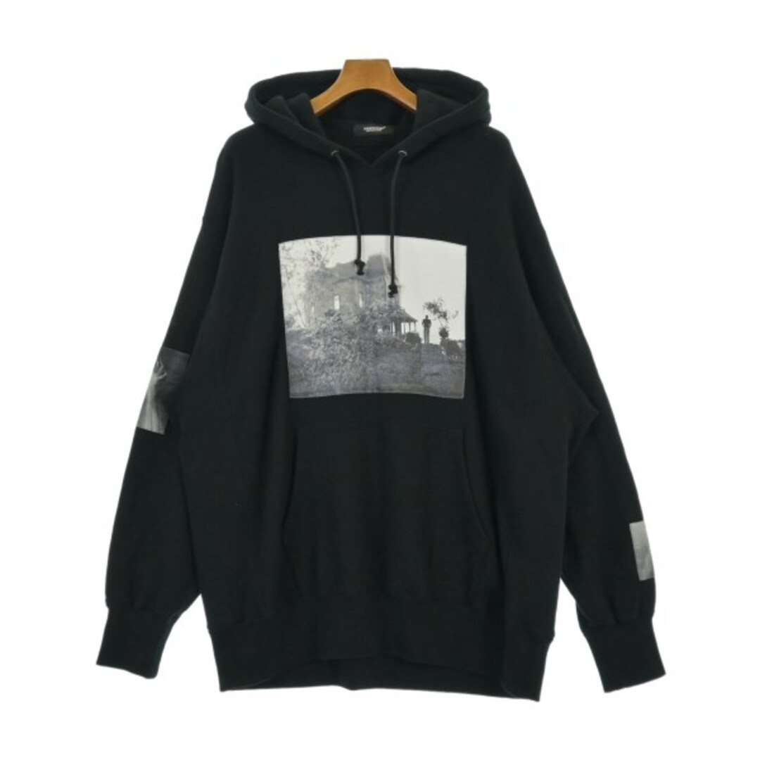 UNDERCOVER - UNDER COVER アンダーカバー パーカー XXL 黒 【古着