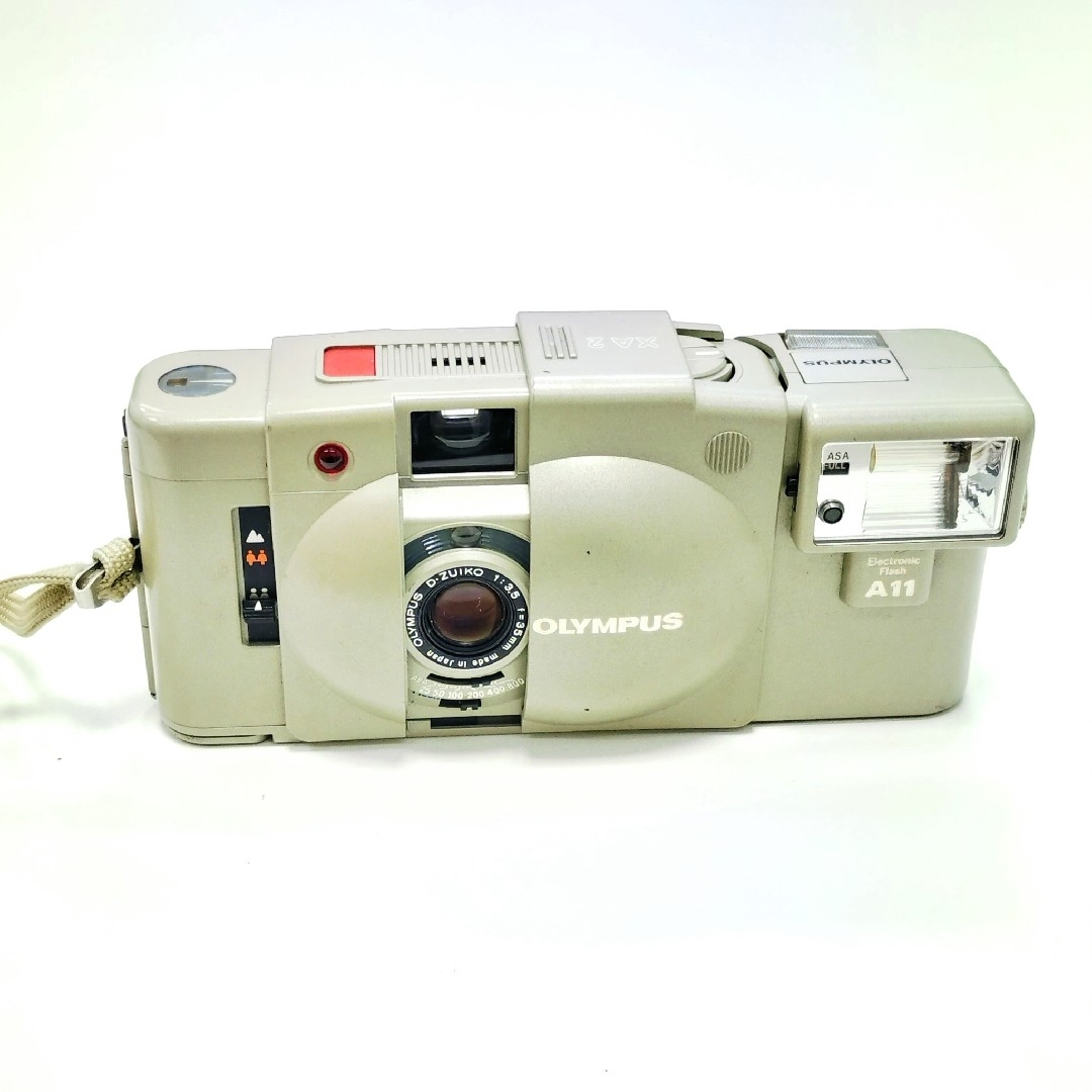OLYMPUS - OLYMPUS オリンパス XA2 A11 グレーの通販 by