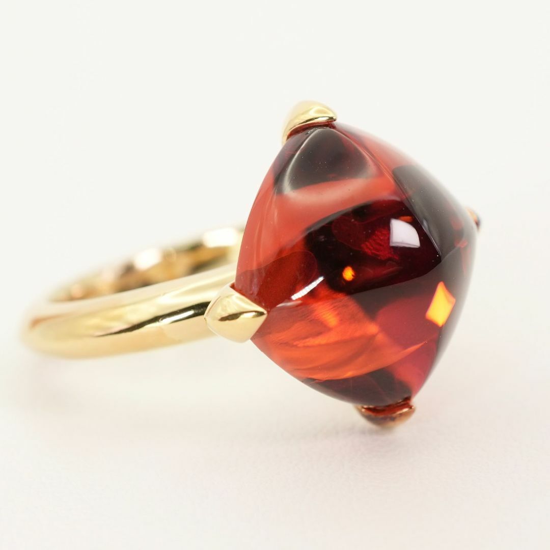 Baccarat - バカラ メディチ リング イリゼルビー クリスタル レッド