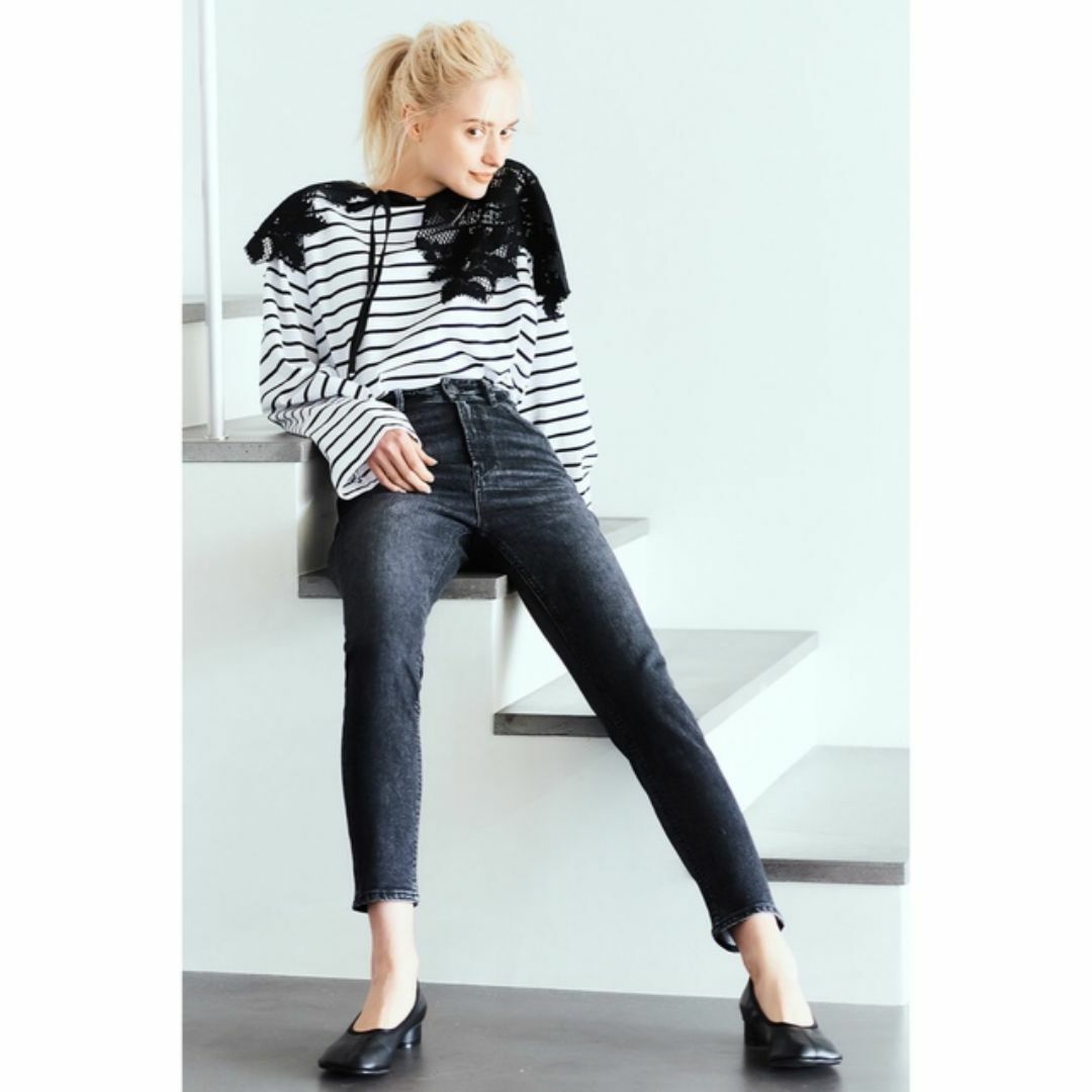 YANUK - 希少27☆新品 YANUK NEW PATRICIA デニム ブラックの通販 by