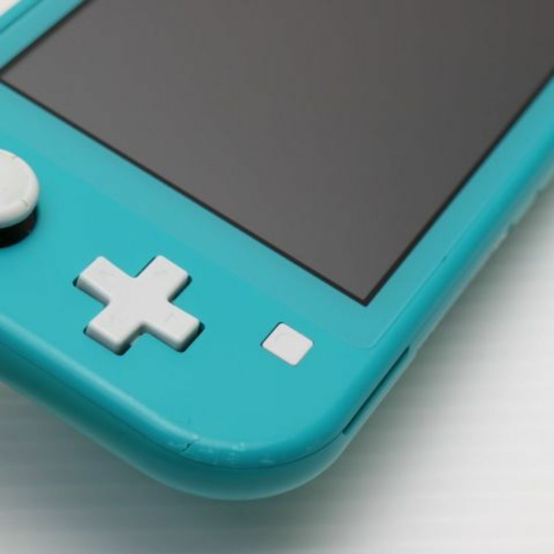 Nintendo Switch - 良品中古 Nintendo Switch Lite ターコイズ M333の