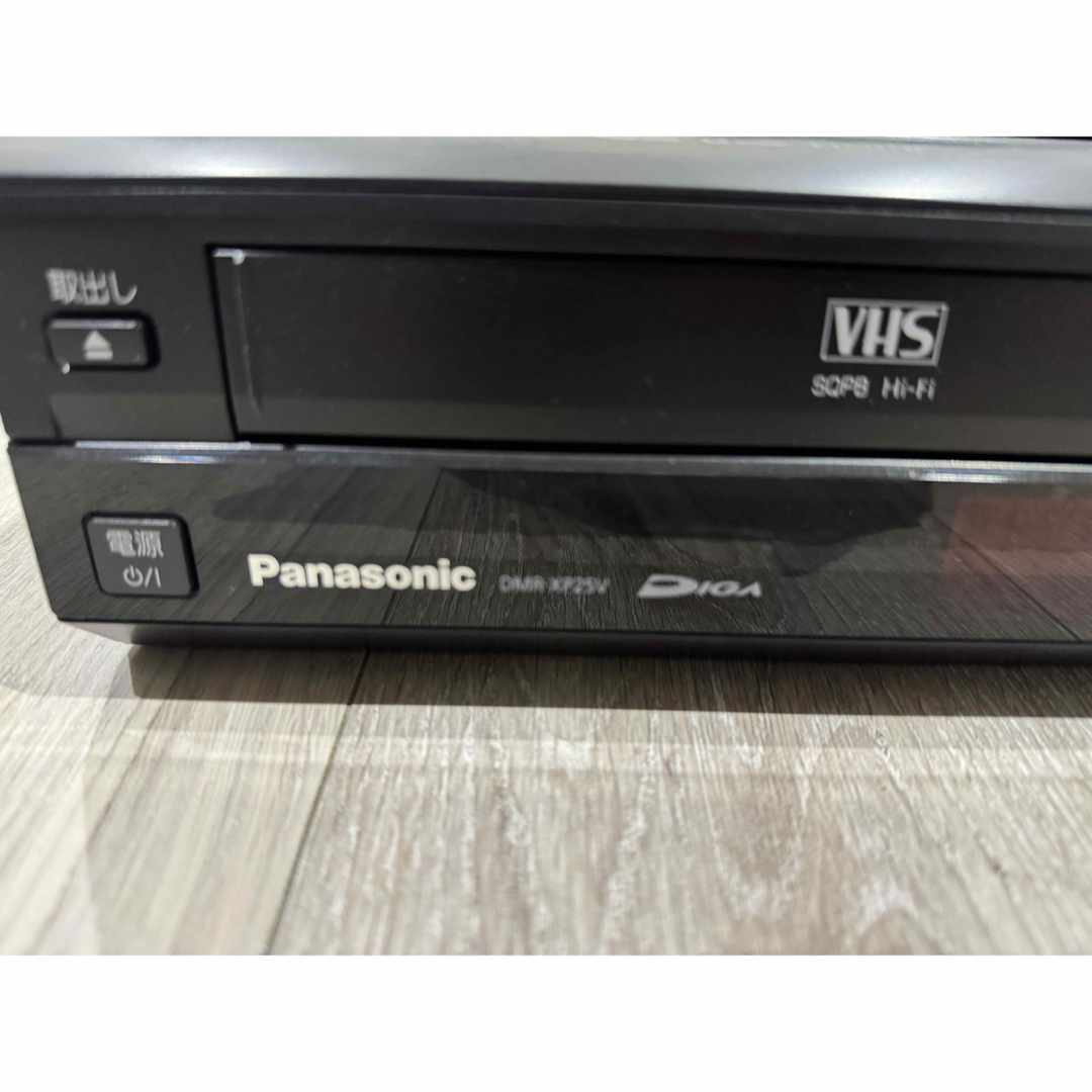 Panasonic DMR-XP25Vブルーレイプレーヤー