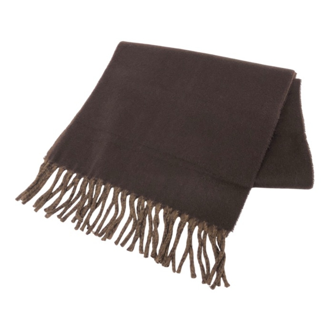 HERMES - HERMES エルメス パンチングH リバーシブル マフラー