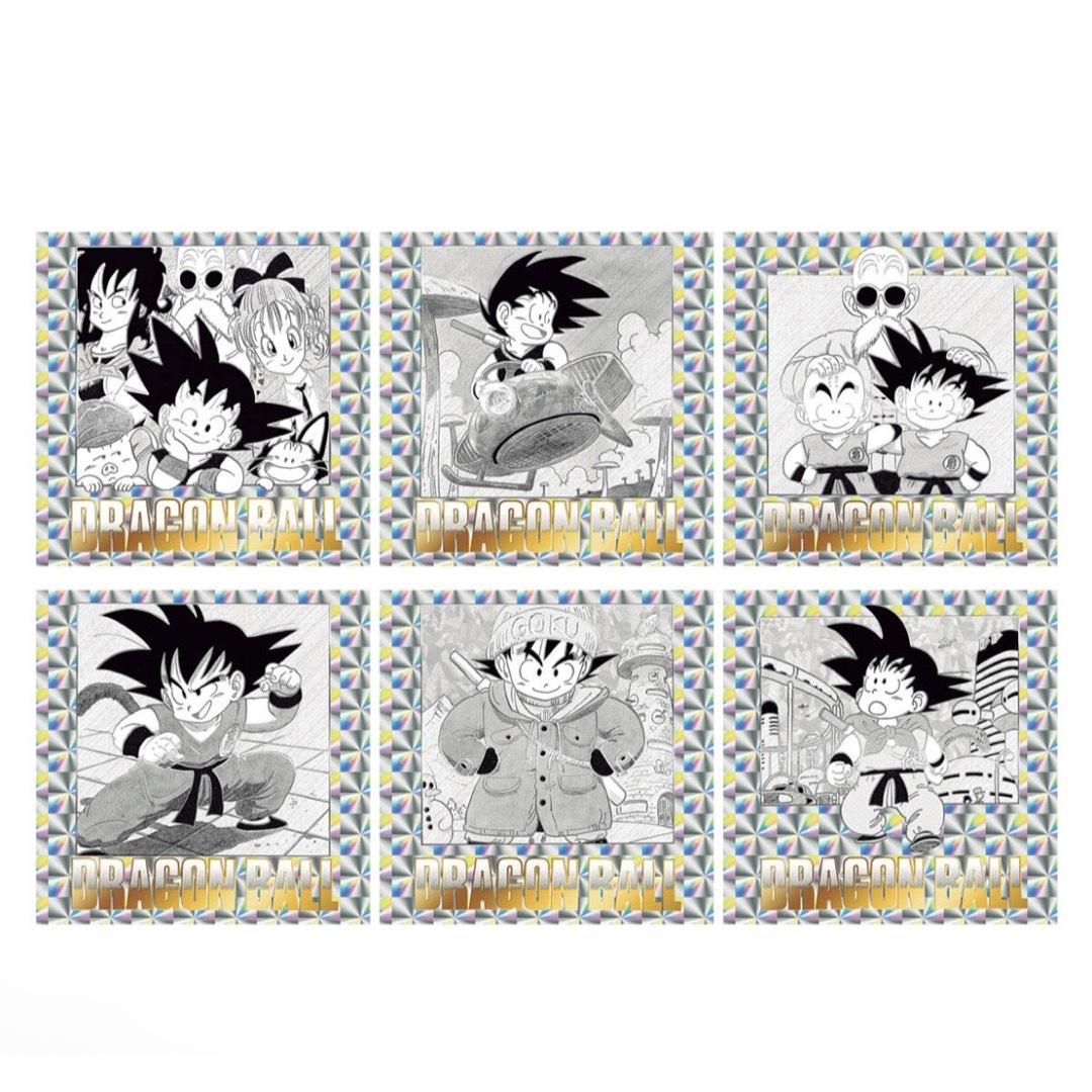 ドラゴンボールウエハース40周年 全種類コンプリートセット 未開封の
