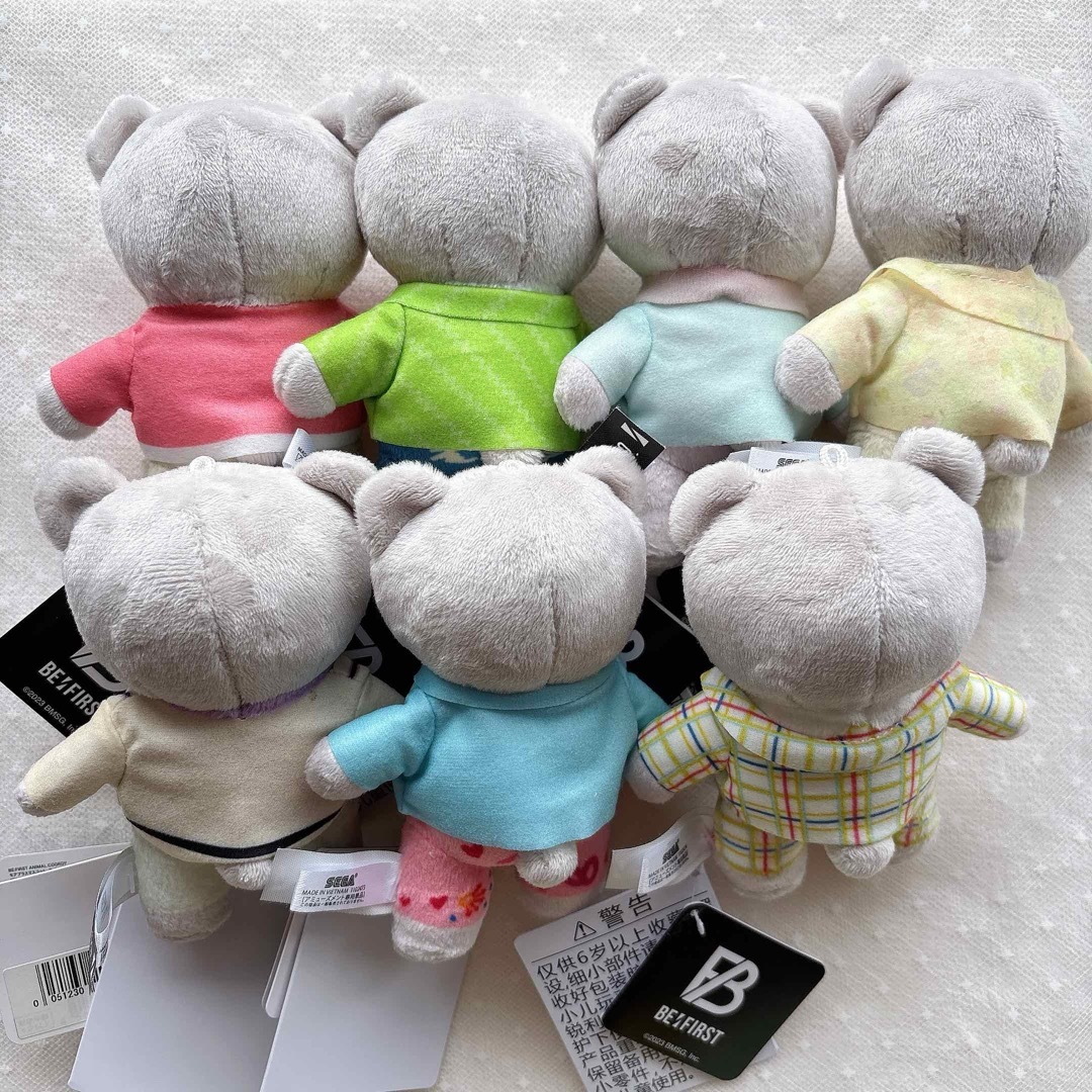 BE:FIRST - 〚超美品〛BE:FIRST くま コンプリートセット ビー
