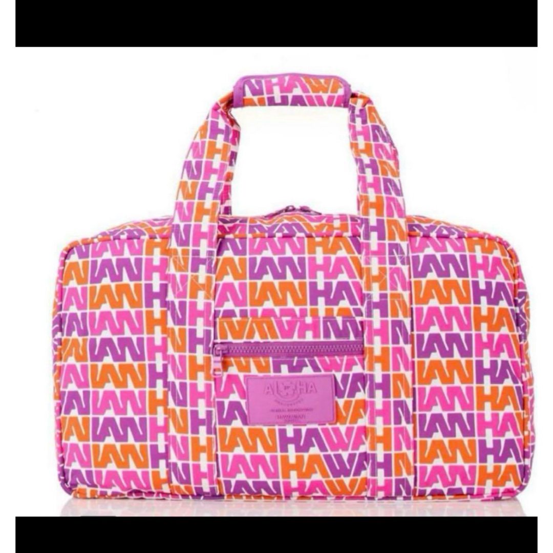 アロハコレクション ハワイアン航空 ボストンバック