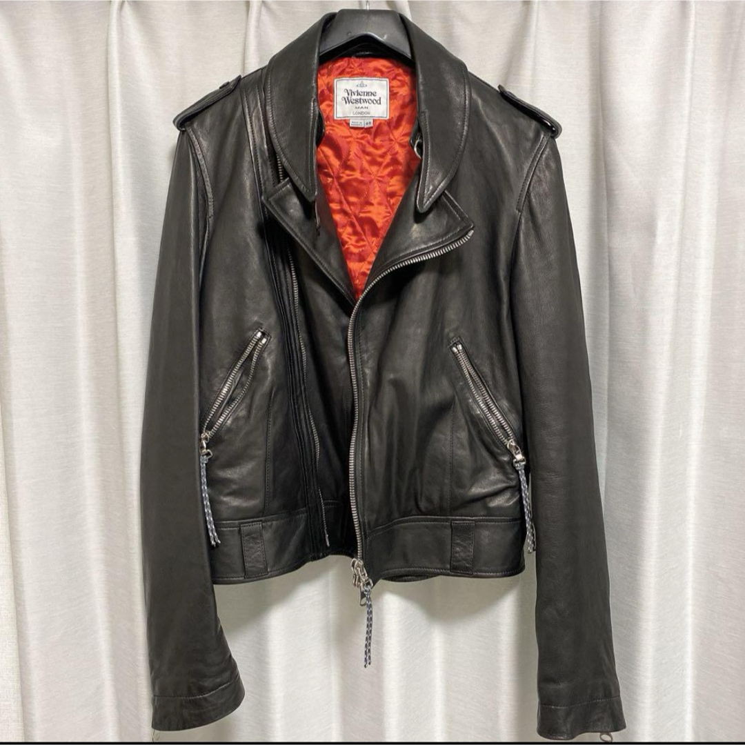 Vivienne Westwood - VivienneWestwood MAN ライダース ヴィヴィアン