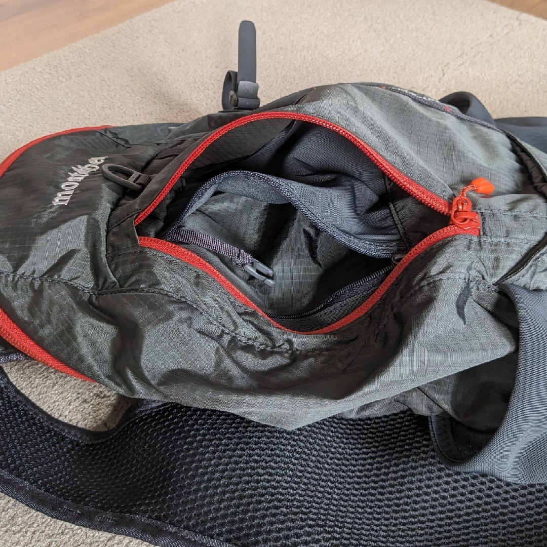 mont-bell モンベル アングラーパック15