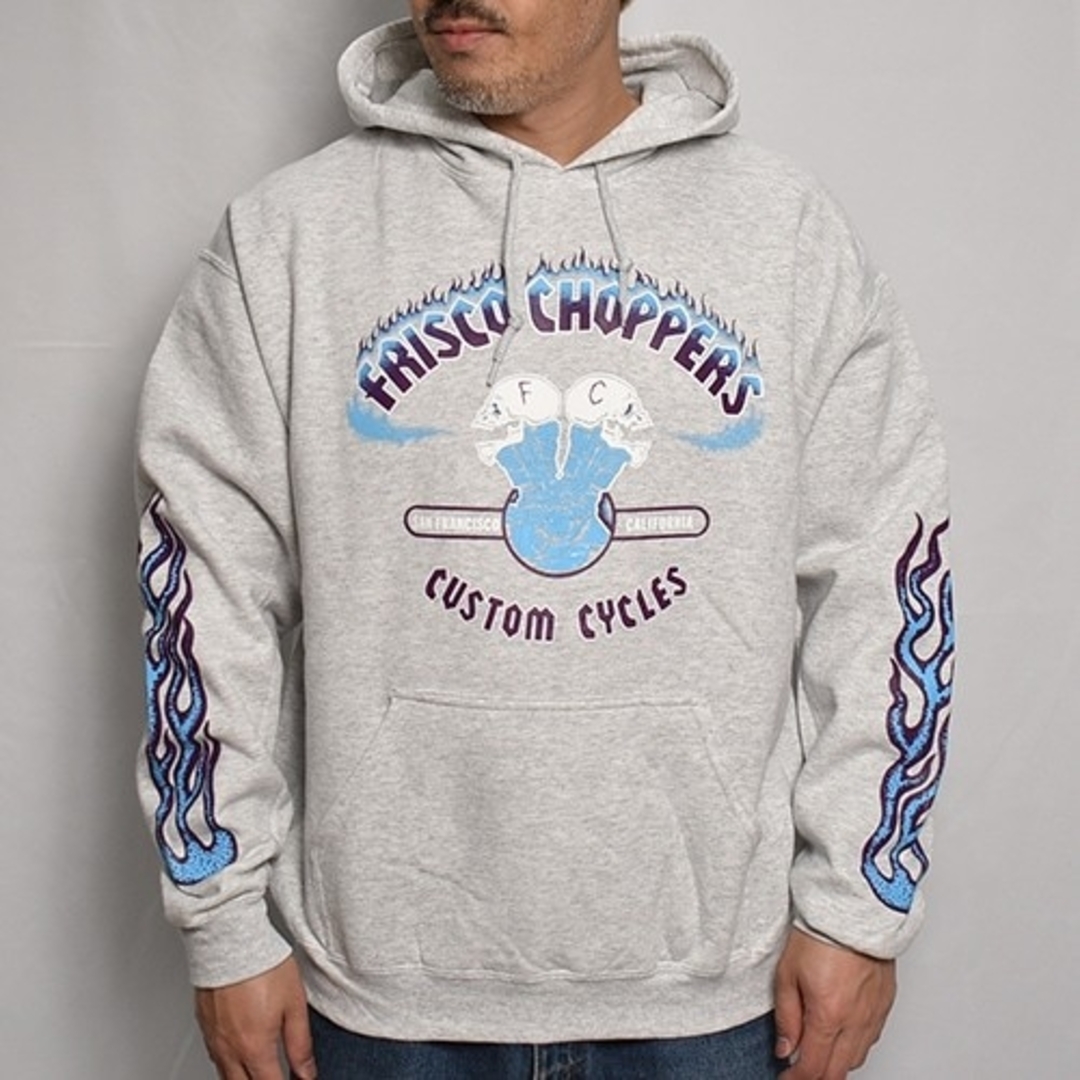 キムタク着☆Frisco Choppers Hoodieパーカー木村拓哉XLの通販 by T's