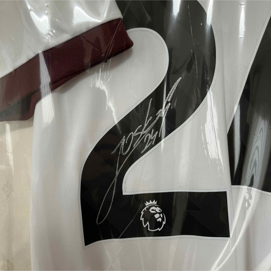 マンチェスターシティ 23/24 アウェイ グヴァルディオル サイン入り M