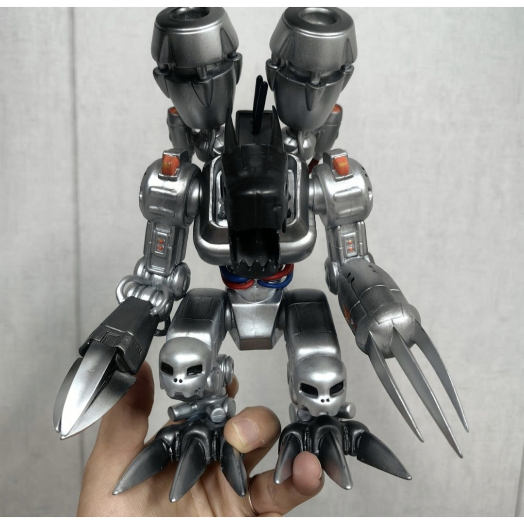 デジモンアドベン PVC製 フィギュア ガレージキット ムゲンドラモンの