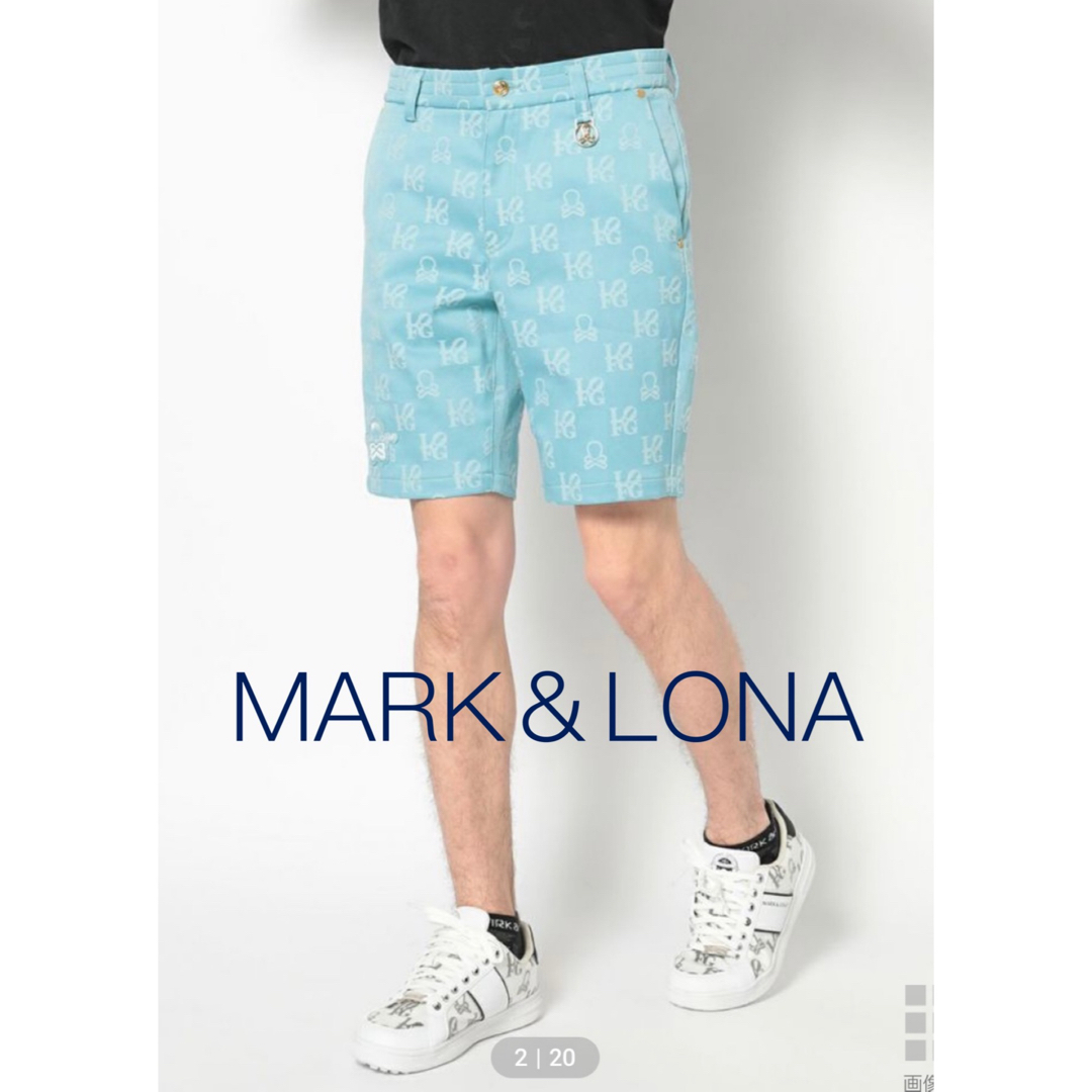 MARK＆LONA】美品☆2025春夏ショートパンツ