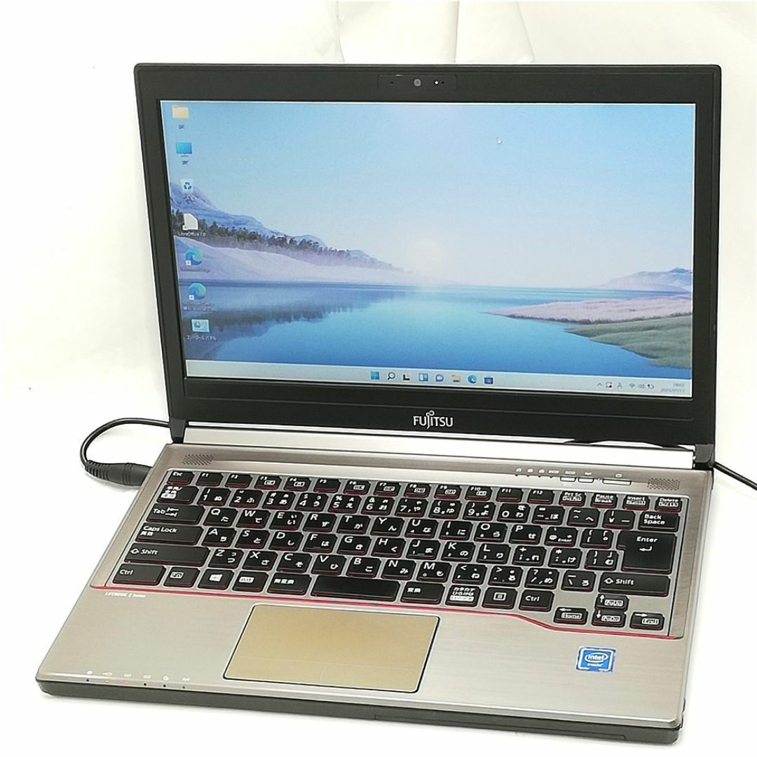 富士通 - 富士通 ノートパソコン E736/P 中古良品 Celeron 8GBの通販