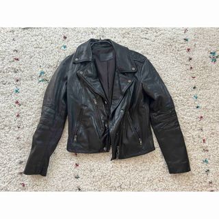 All Saints - オールセインツ 羊革 レザー ダブルライダースジャケット