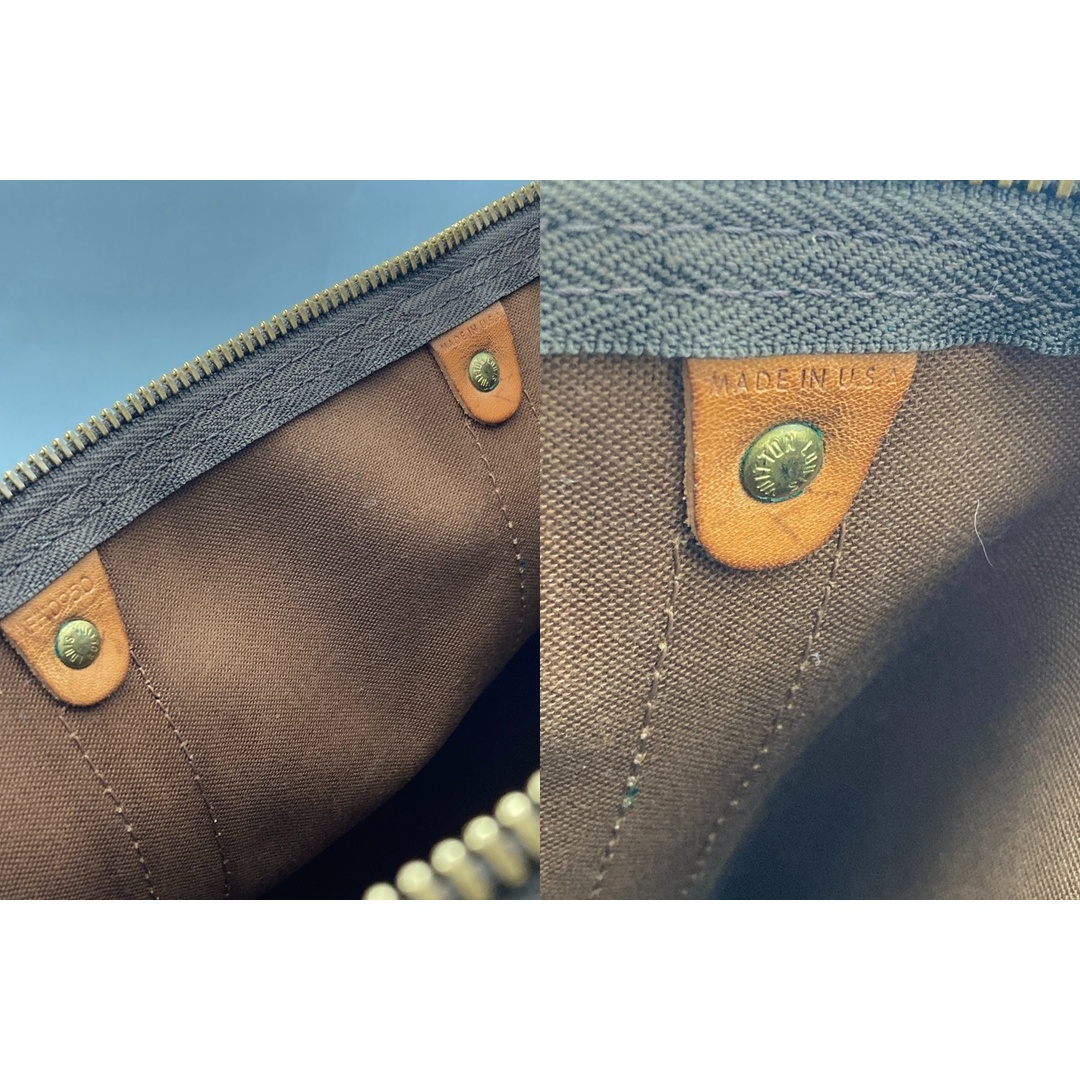 ルイ・ヴィトン ボストンバッグ マルティエ刻印