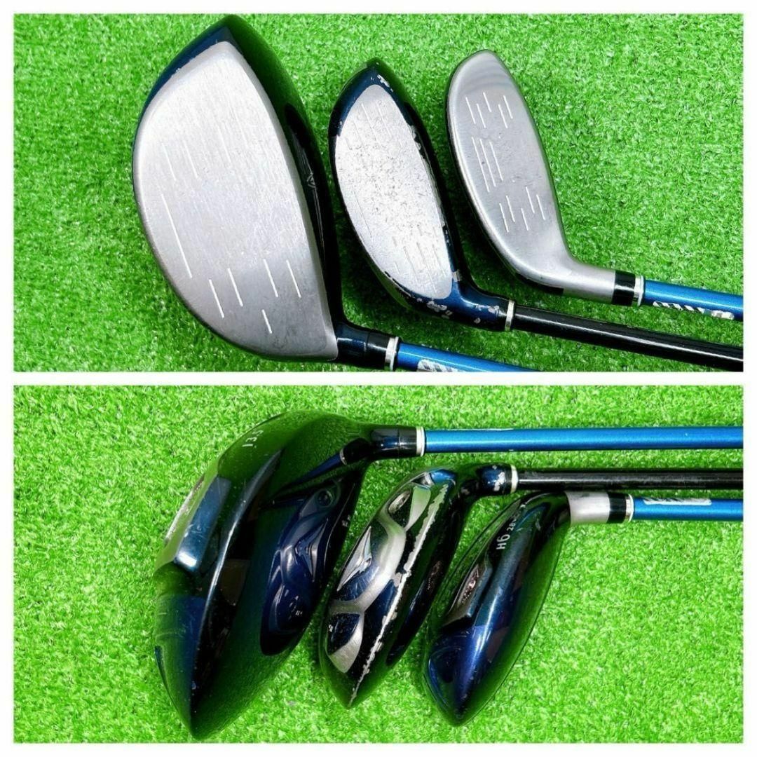 ゼクシオ10 MP1000 レディースクラブセット 8本 女性 初心者 大人気