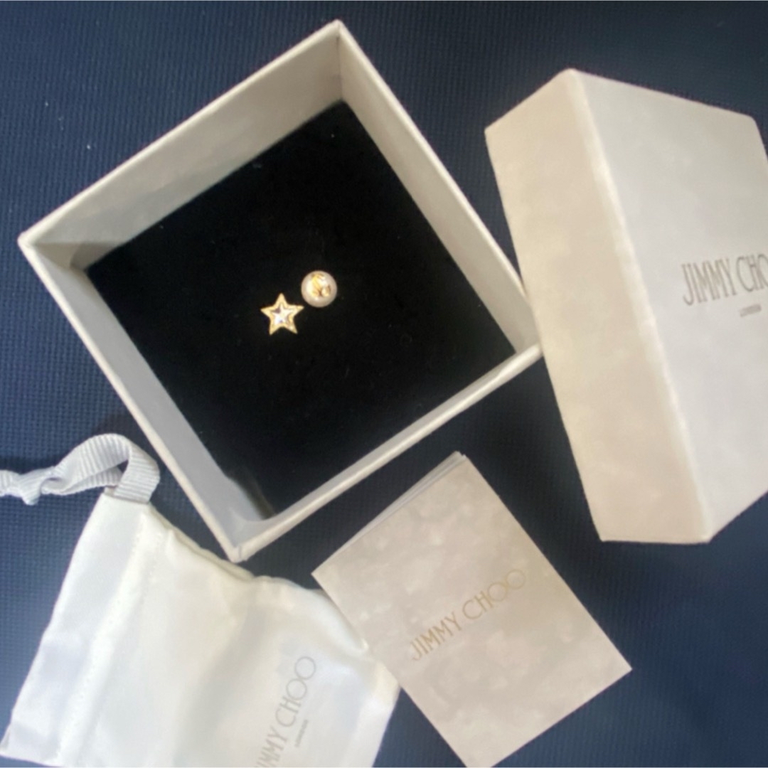 JIMMY CHOO - ジミーチュウ スターパールリングの通販 by KEI's shop