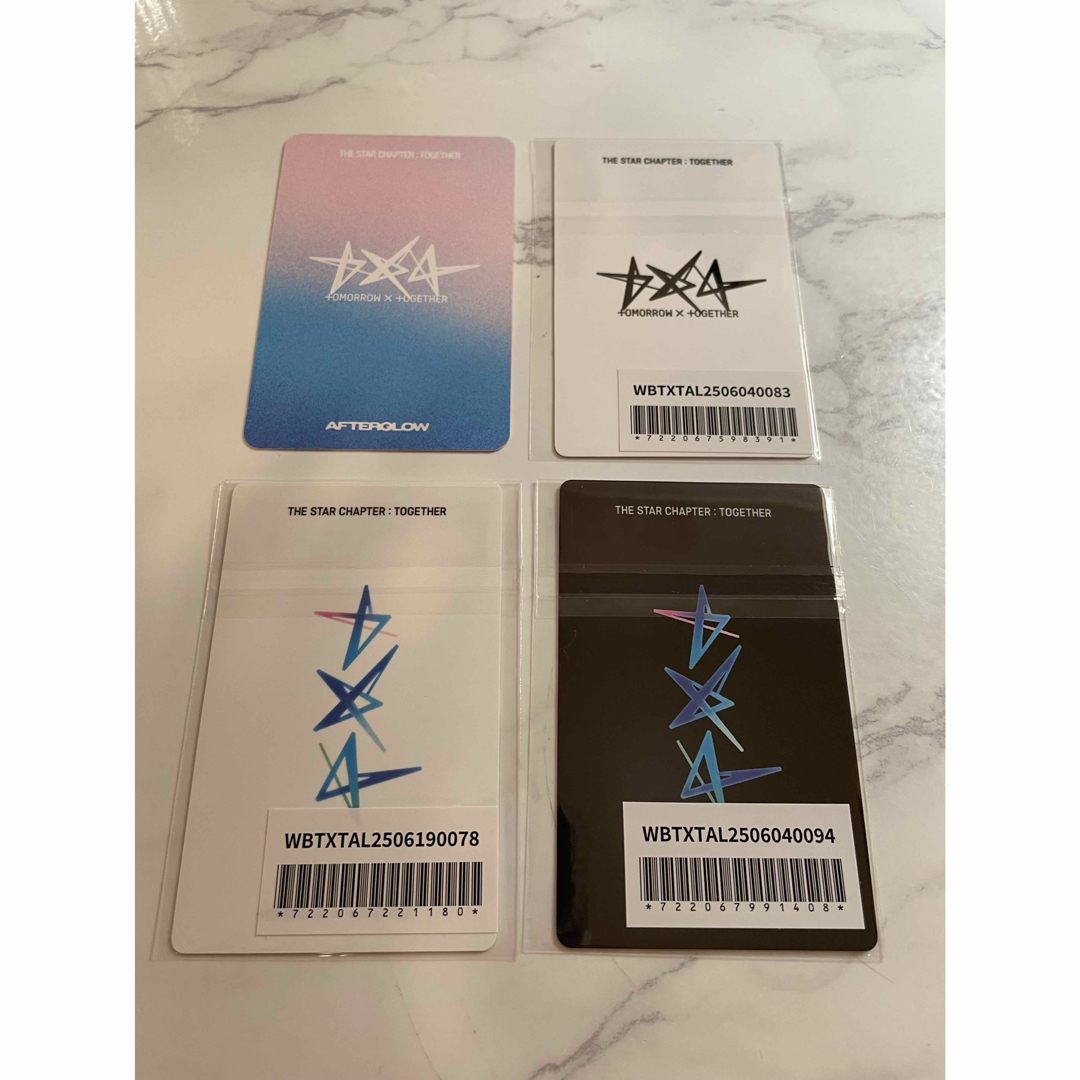 TOMORROW X TOGETHER - TXT ヨンジュン トレカ セットの通販 by