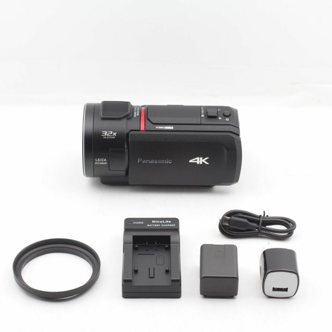 □ほぼ新品□ PANASONIC パナソニックビデオカメラ HC-VX2MSの通販 by