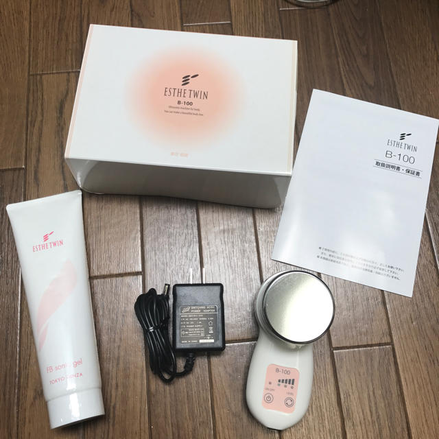 ボディ・フェイスケア ESTHE TWIN B-100 ボディ・フェイスケア ESTHE