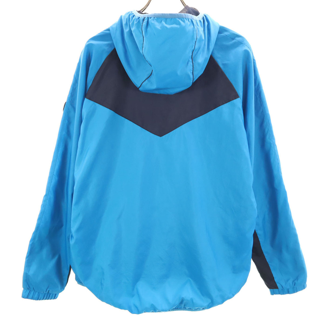 PUMA - 古着 PUMA プーマ ウインドブレーカー L 水色 ジャケット 裏