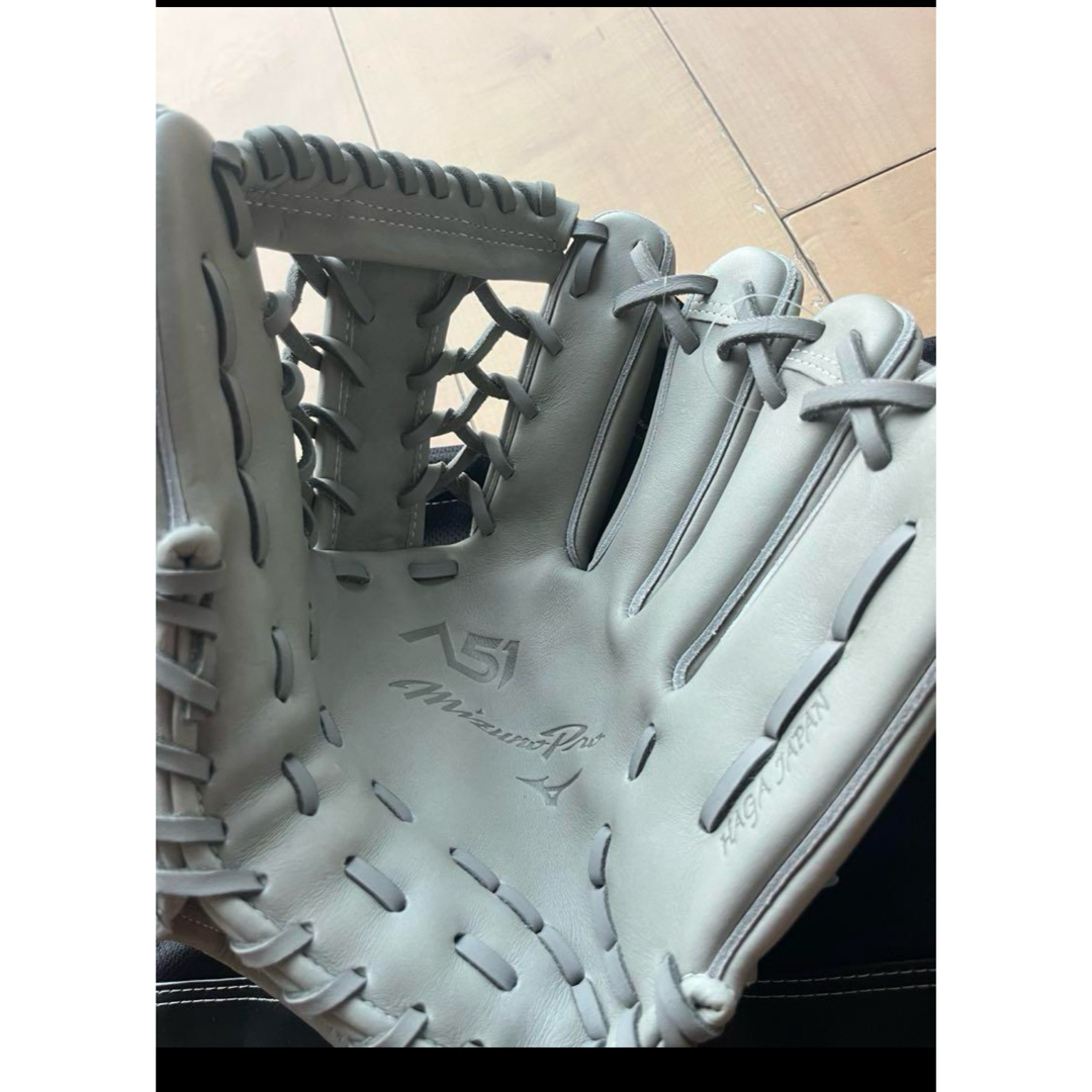 ミズノプロ イチロー限定 硬式用 グラブ 定価72，600円 HAGA グローブ