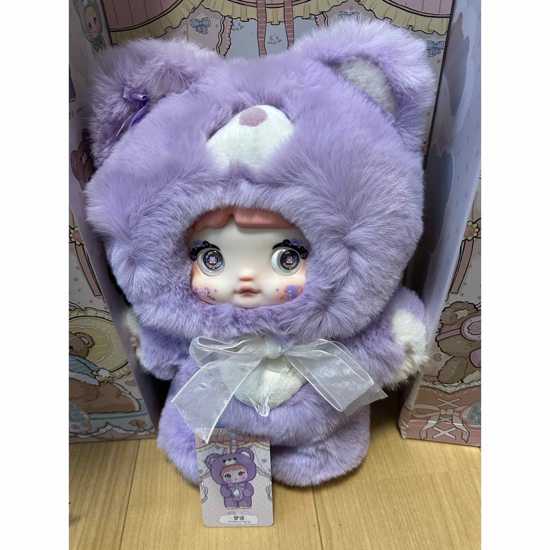 nommi ノミー ベア Samuel♡amy's 三小毛・ラブブ・ぬいぐるみ の通販