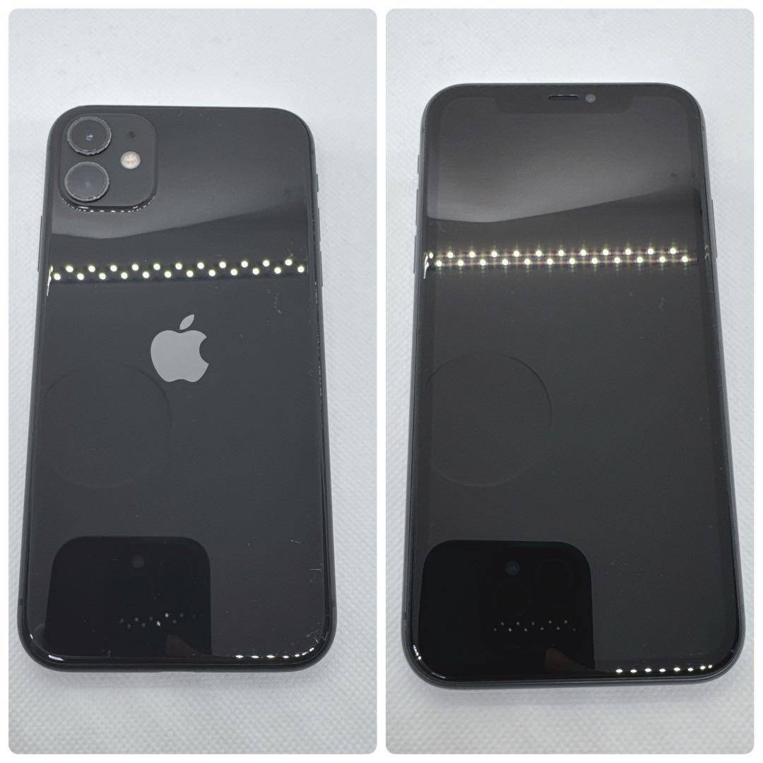 iPhone11 128GB SIMフリー 本物 黒 Black ブラック 本体 iPhone 11