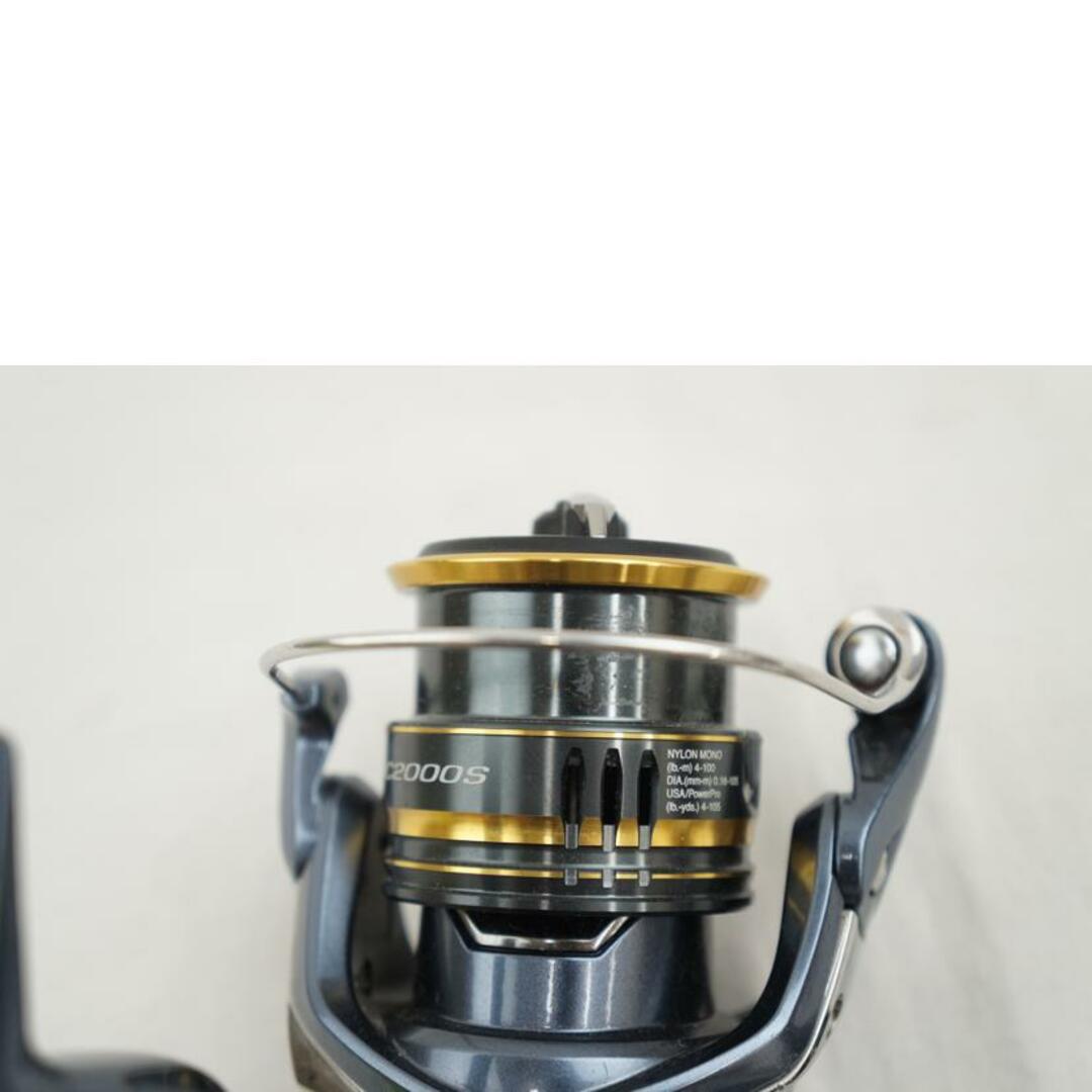 SHIMANO シマノ/リール 21アルテグラ C2000S/ABランク/67【中古】の