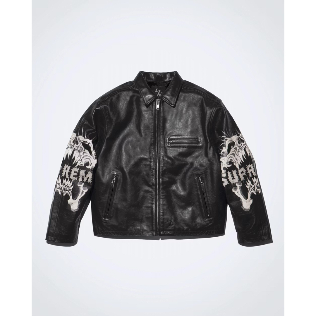 Supreme - Supreme Yohji Yamamoto Leather Jacketの通販 by