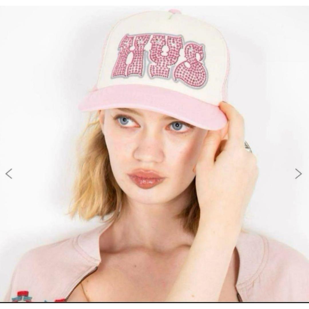 HYSTERIC GLAMOUR - HYSTERIC GLAMOUR キャップ 帽子 ヒステリック