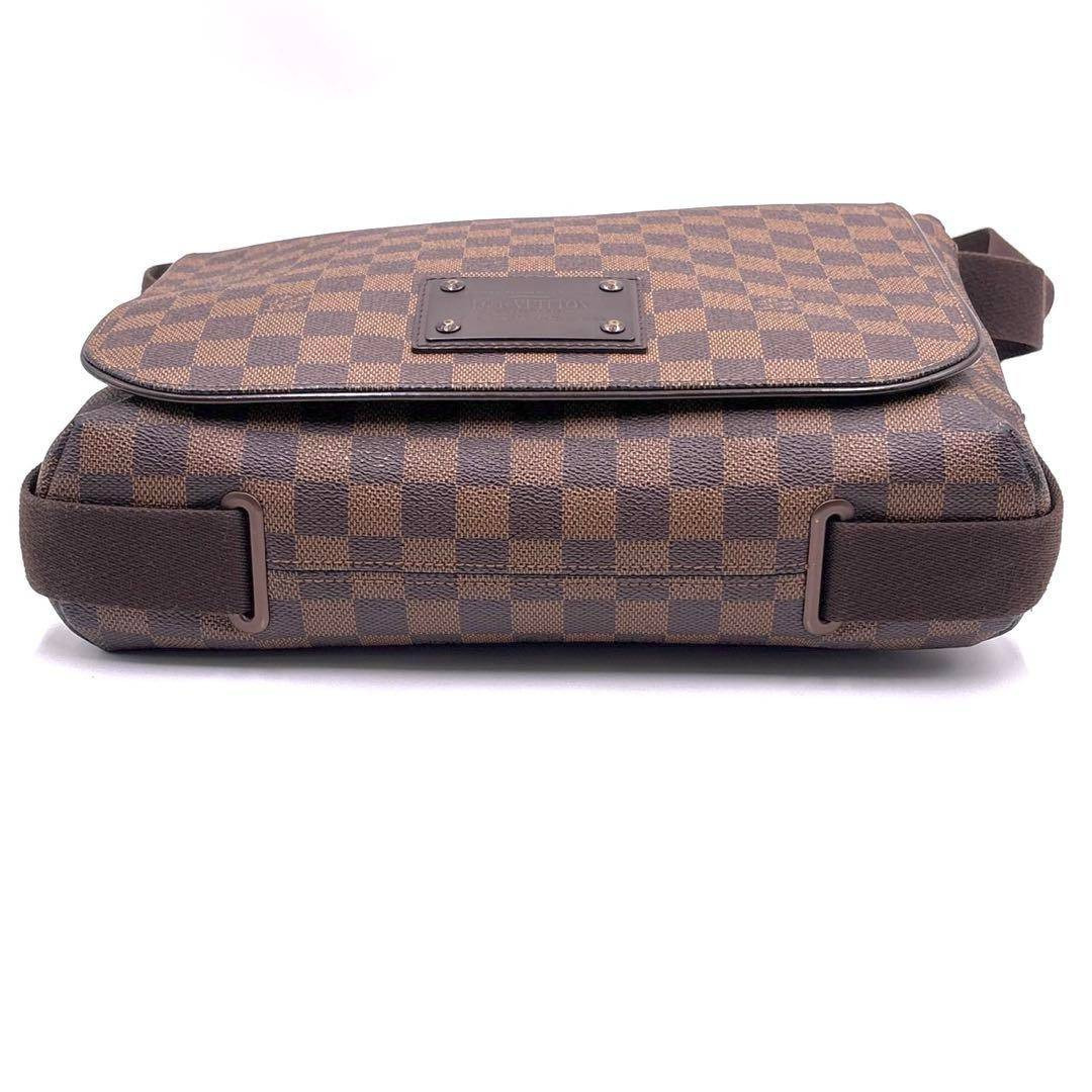 LOUIS VUITTON - ルイヴィトン ダミエ ブルックリンMM ショルダー