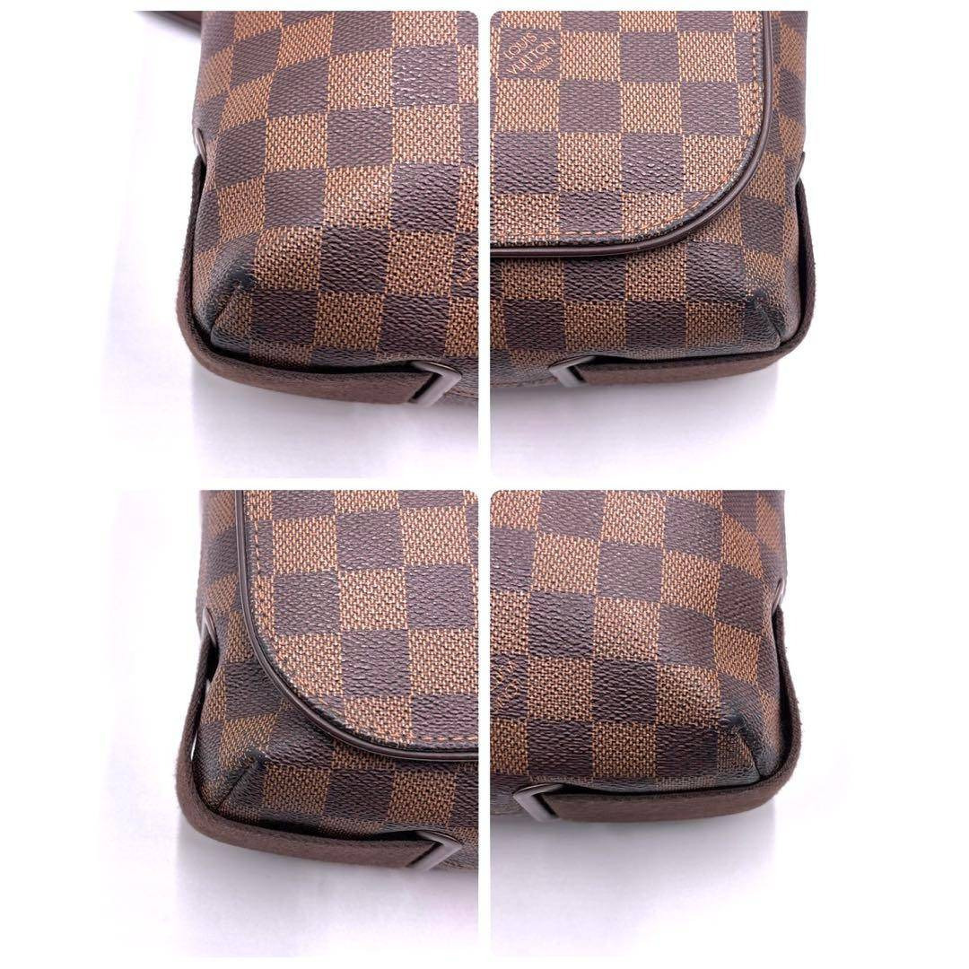 LOUIS VUITTON - ルイヴィトン ダミエ ブルックリンMM ショルダー